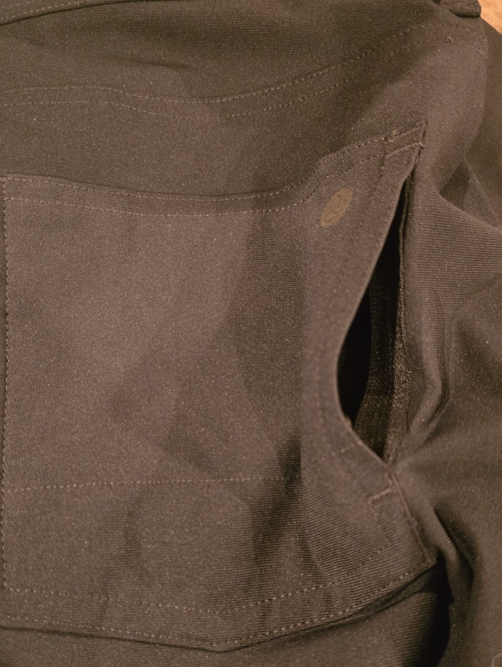 Zella Men's Seven-pocket Commuter Pants - Black. NWT SIZE 34..Gift, Work,Comfort - Picture 6 of 11